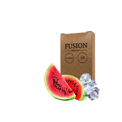 Тютюн Fusion Classic Ice Watermelon (Кавун Лід, 100 г)