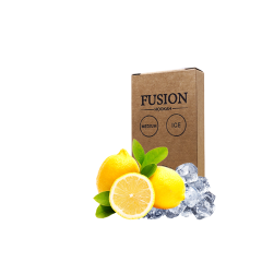 Тютюн Fusion Medium Ice Lemon (Лимон Лід, 100 г)