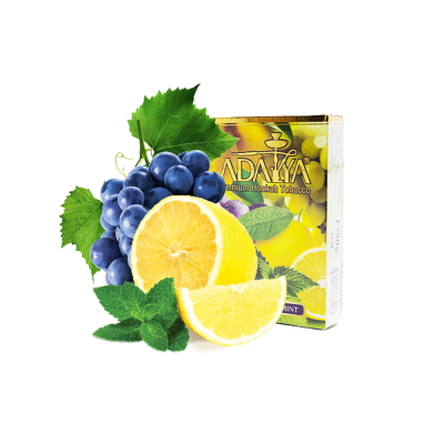 Тютюн Adalya Grape Mint Lemon (Виноград Лимон М'ята, 50 г)
