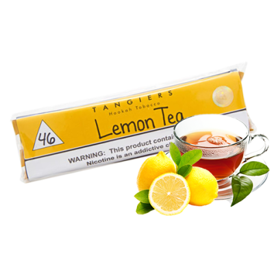 Тютюн Tangiers Noir №46 Lemon Tea (Чай з Лимоном, 250 г)