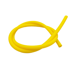 Силіконовий шланг для кальяну Hate Yellow Soft Touch (Жовтий)