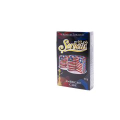 Табак Serbetli American Cake (Американский Пирог, 50 г)