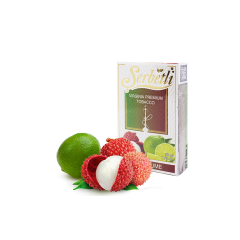 Тютюн Serbetli Lime-Lychee (Лайм Лічі, 50 г)