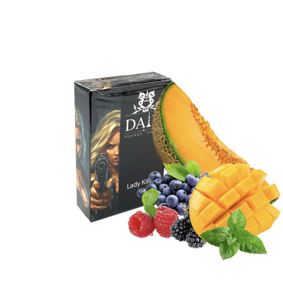 Тютюн DAIM Lady Killer (Леді Кіллер, 50 г)