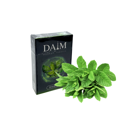 Тютюн DAIM Strong Mint (Сильна М'ята, 50 г)