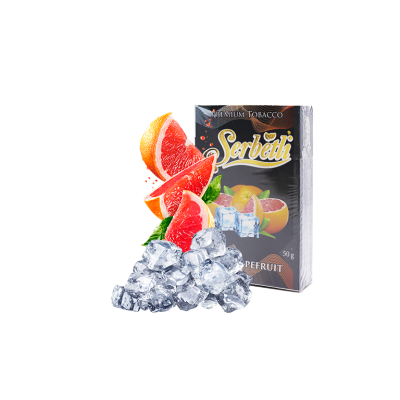 Тютюн Serbetli Ice Grapefruit (Айс Грейпфрут, 50 г)