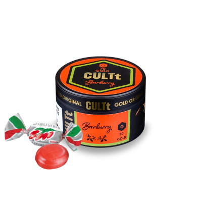 Тютюн CULTt G70 Barberry (Барбарис, 100 г)
