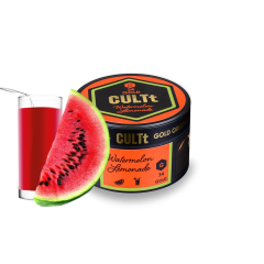 Табак CULTt G34 Watermelon Lemonade (Арбузный Лимонад, 100 г)