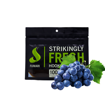 Тютюн Fumari Purple Grape (Фіолетовий Виноград, 100 г)