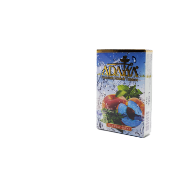 Табак Adalya Blue Peach Mint (Синий Персик с Мятой, 50 г)
