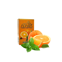 Тютюн Adalya Orange Mint (Апельсин з М'ятою, 50 г)