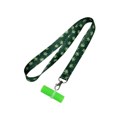 Персональний мундштук силіконовий Personalka Green Tea (Зелений)