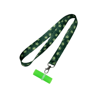 Персональний мундштук силіконовий Personalka Green Tea (Зелений)