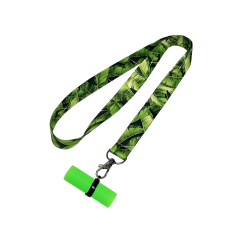 Персональний мундштук силіконовий Personalka Tropic (Зелений)