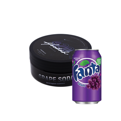 Тютюн 420 Grape Soda (Виноградна Газировка, 100 г)