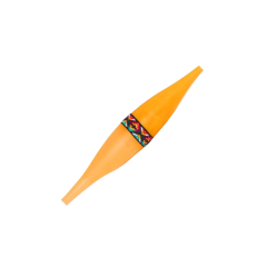 Мундштук-охолоджувач для кальяну Ice Bazooka Big Orange (Оранжевий)