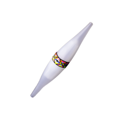 Мундштук-охолоджувач для кальяну Ice Bazooka Big White (Білий)