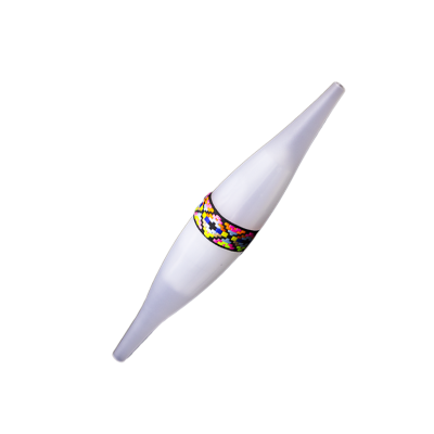 Мундштук-охолоджувач для кальяну Ice Bazooka Big White (Білий)