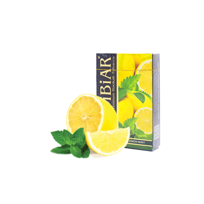 Тютюн Jibiar Lemon mint (Лимон м'ята, 50 г)