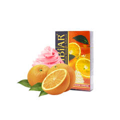 Тютюн Jibiar Orange cream (Апельсиновий крем, 50 г)