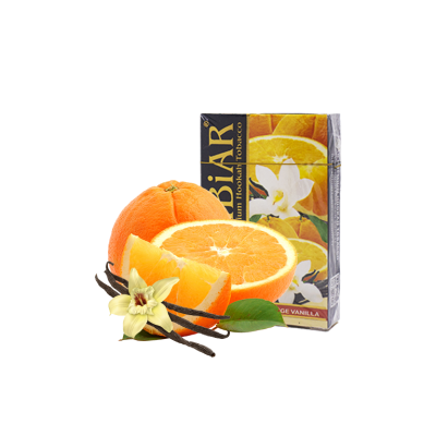 Тютюн Jibiar Orange vanilla (Апельсинова ваніль, 50 г)