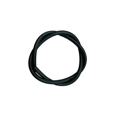 Силіконовий шланг для кальяну Carbon Black (Чорний)