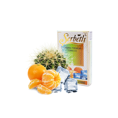 Табак Serbetli Ice Cactus Tangerine (Ледяной Кактус Мандарин, 50 г)
