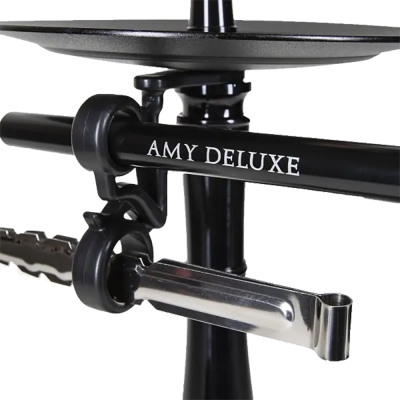 Кальян Amy Deluxe 068 Gray (графіт, повний комплект)