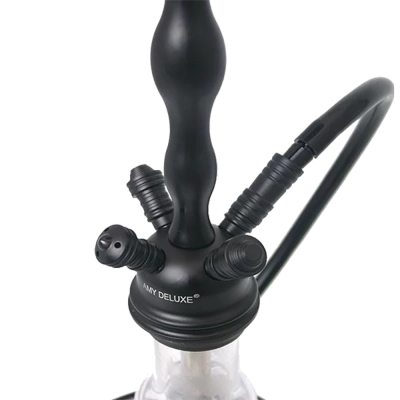 Кальян Amy Deluxe 630 Gray (сірий, повний комплект) Кальян Amy Deluxe 630 Gray (сірий, повний комплект)