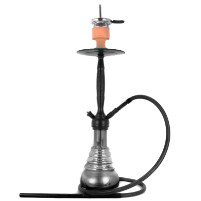 Кальян Amy Deluxe 690 Gray (сірий, повний комплект)