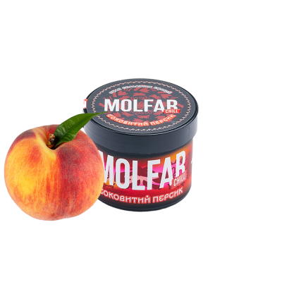 Тютюн Molfar Chill Line Соковитий Персик (40 г)