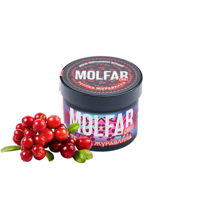 Табак Molfar Chill Line Терпкая Клюква (40 г)