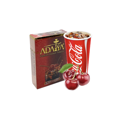 Тютюн Adalya Black Cherry (Чорна Вишня, 50 г)