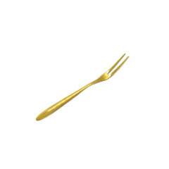 Вилка металева для тютюну Gold (Золотий)
