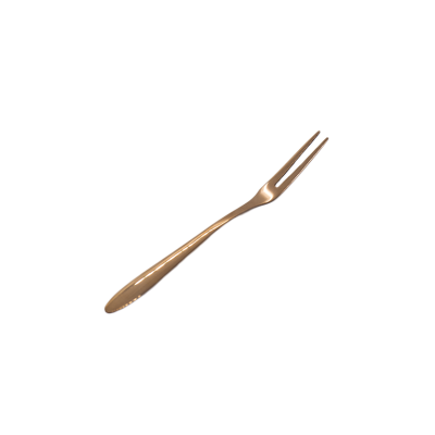 Вилка металева для тютюну Rose Gold (Рожеве золото)