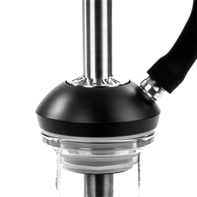 Кальян PALKA Lite Black Base (чорний, базовий комплект)