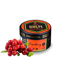 Табак CULTt G47 Cranberry (Клюква, 100 г)