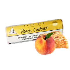 Тютюн Tangiers Noir №52 Peach Cobbler (Піч коблер, 250 г)