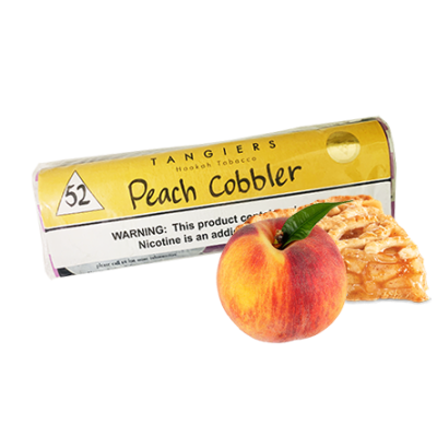 Тютюн Tangiers Noir №52 Peach Cobbler (Піч коблер, 250 г)