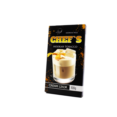 Табак Chefs Cream Likor (Крем Ликер, 100 г)