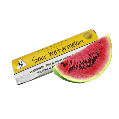 Тютюн Tangiers Noir №31 Sour Watermelon (Кислий Кавун, 250 г)