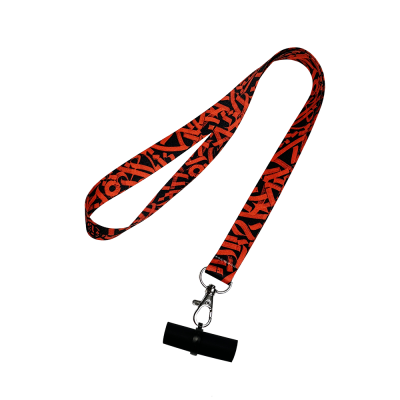 Персональний мундштук силіконовий Personalka Graffiti Red (Червоно-чорний)
