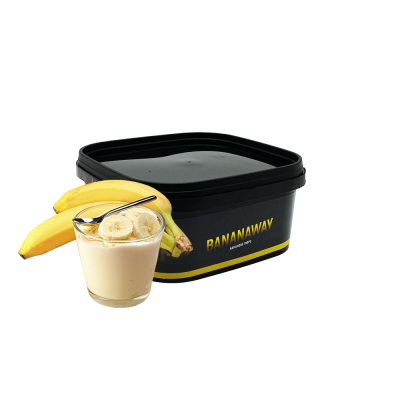 Табак 420 Bananaway (Банановое Пюре, 250 г)