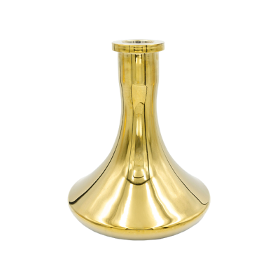 Колба для кальяна Storm Gold Electroplate (Золотая, Жидкий Металл, УЦЕНКА)