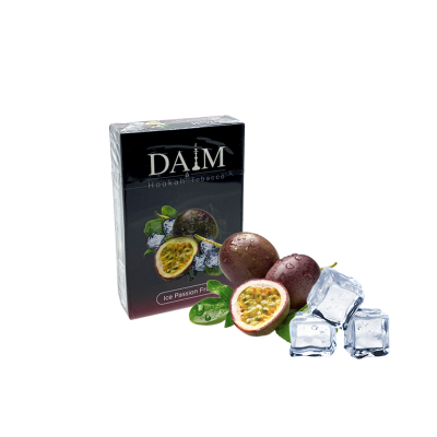 Тютюн DAIM Ice Passion Fruit (Маракуйя Лід, 50 г)
