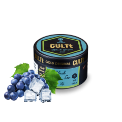 Тютюн CULTt G58 Black Grapes Ice (Чорний виноград Лід, 100 г)