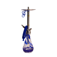 Кальян Amy SS 01 Blue (синій, повний комплект)