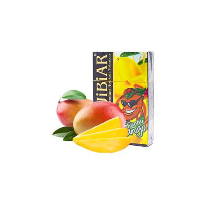 Тютюн Jibiar Happy Mango (Хепі Манго, 50 г)