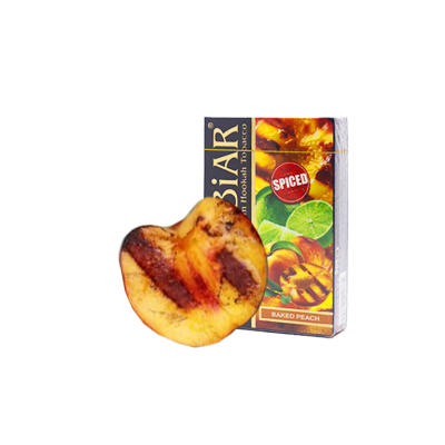 Тютюн Jibiar Baked Peach (Печень Персик, 50 г)