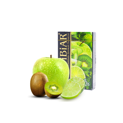 Тютюн Jibiar Green Mix (Грін Мікс, 50 ​​г)